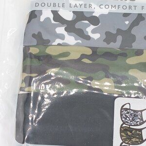 New 3 Pack Kids Face Covers Masks